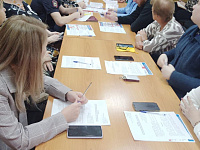 Заседание Координационного общественного Совета 